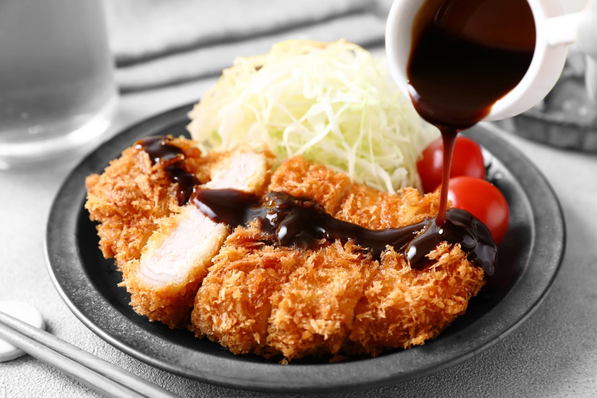 選べる二種の特製ソース